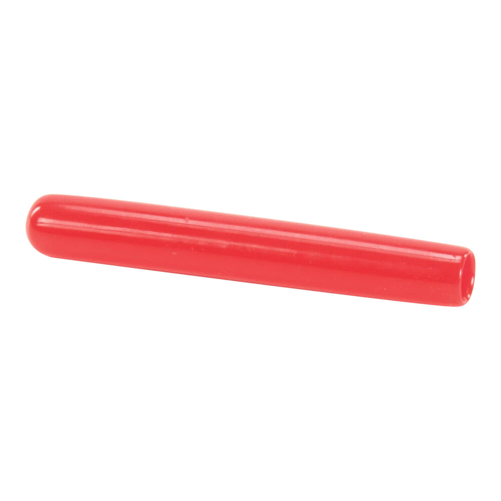 Frymaster 8160639 Cap,Vinyl Red 5/16" X 3"