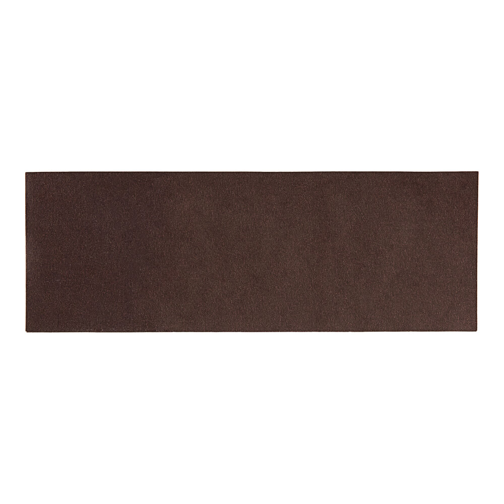 Choice Brown Self-Adhering Customizable Paper Napkin Band - 2,000/Pack