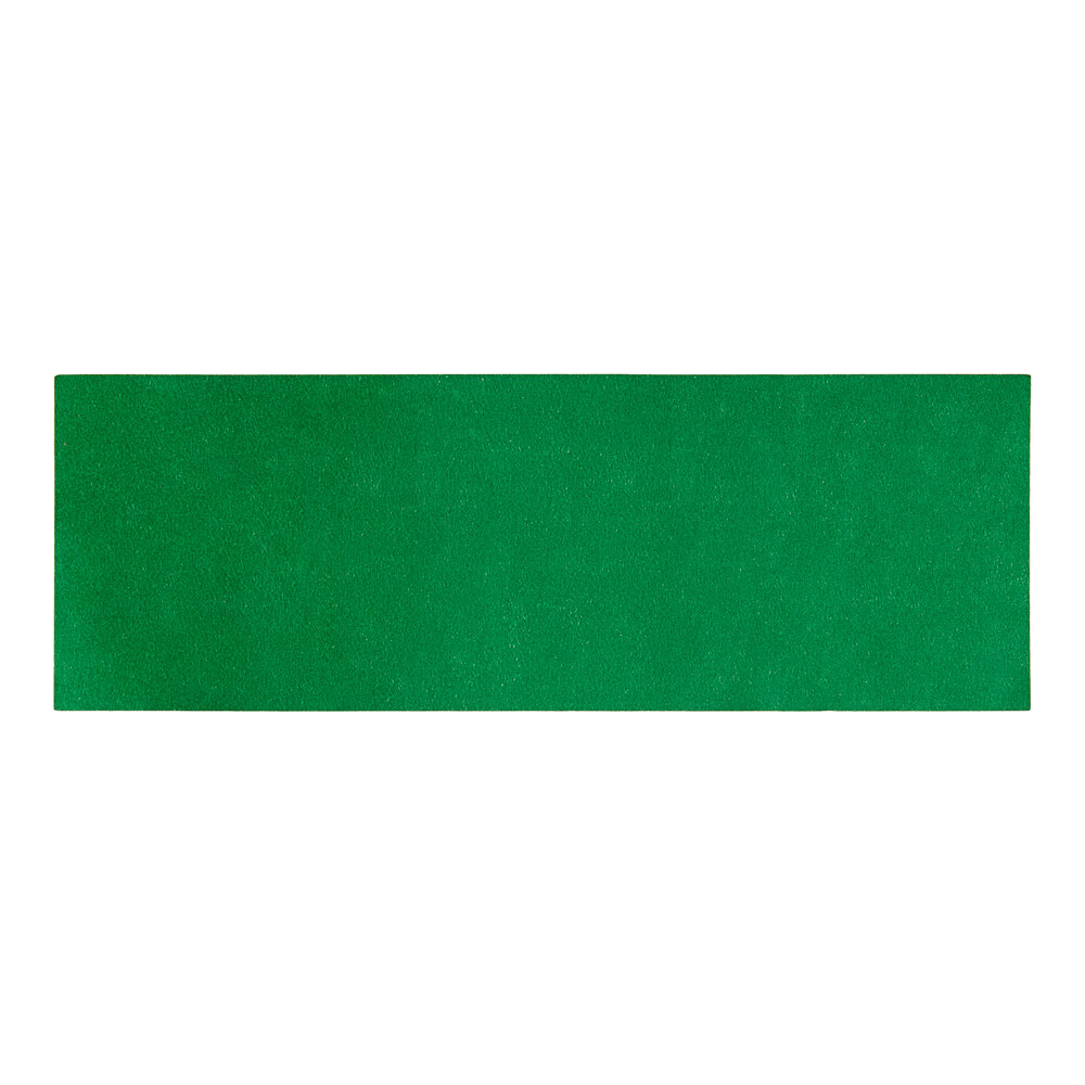 Choice Green Self-Adhering Customizable Paper Napkin Band - 2,000/Pack
