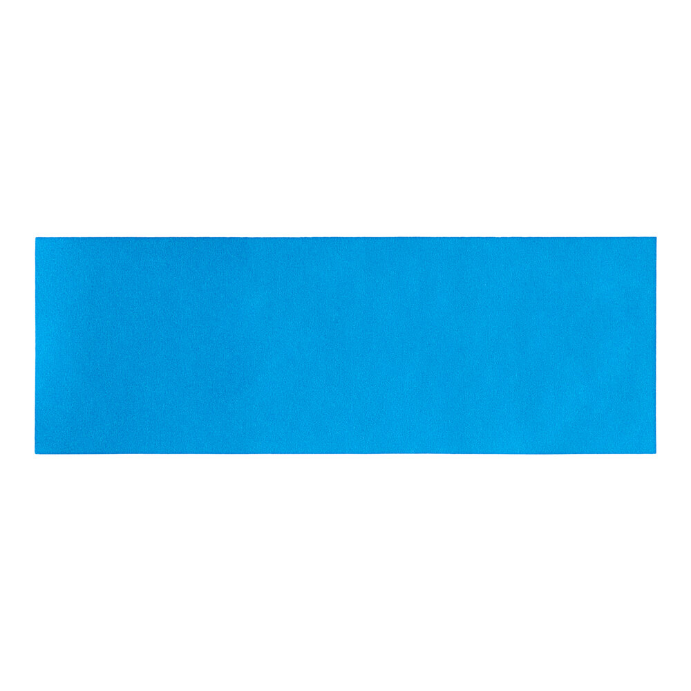 Choice Blue Self-Adhering Customizable Paper Napkin Band - 20,000/Case