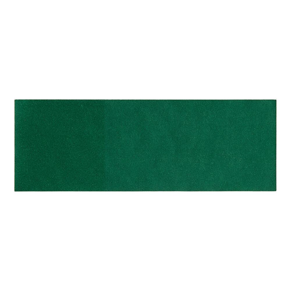 Choice Hunter Green Self-Adhering Paper Napkin Band - 20,000/Case