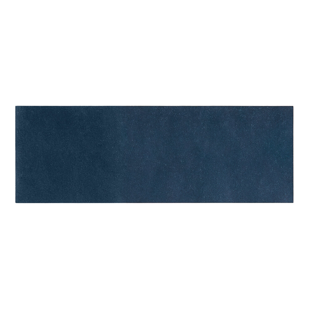 Choice Navy Self-Adhering Paper Napkin Band - 20,000/Case