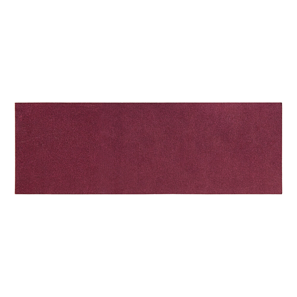 Choice Burgundy Self-Adhering Customizable Paper Napkin Band - 2,000/Pack