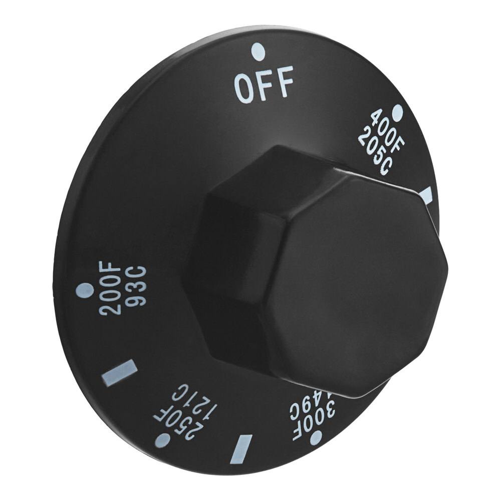 Cooking Performance Group 351103628 Temperature Dial Knob for FFOP Floor Fryers