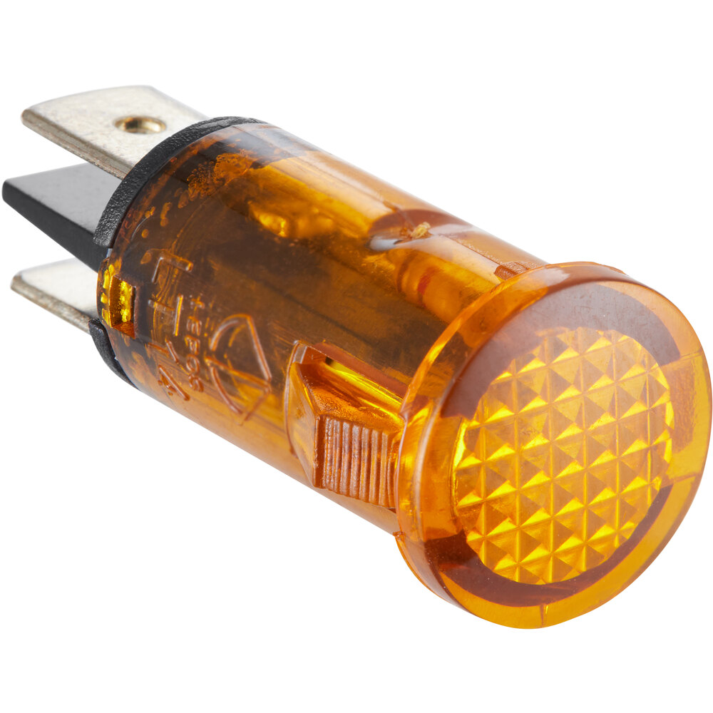 Cooking Performance Group 351PEF29 Orange Indicator Light for EF302 and EF300