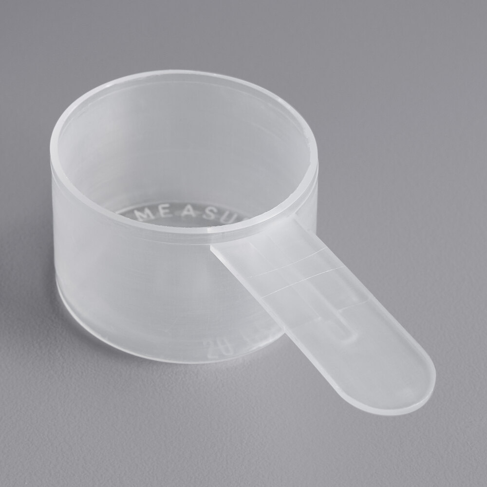 20 cc Polypropylene Scoop with Short Handle - 1,500/Case