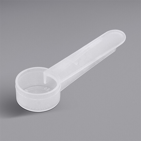 3 cc Polypropylene Scoop with Medium Handle - 5,000/Case