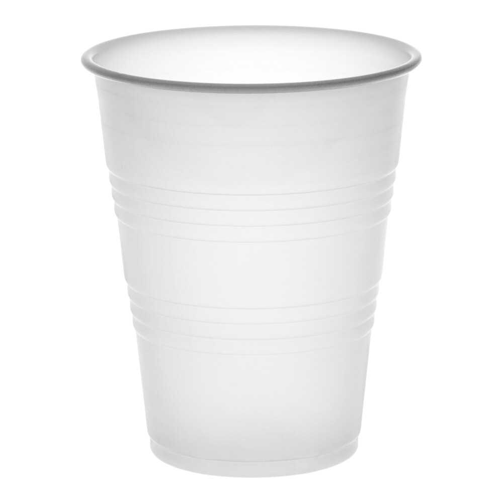 Dart Y9 Conex Galaxy 9 oz. Translucent Plastic Cold Cup - 2,500/Case