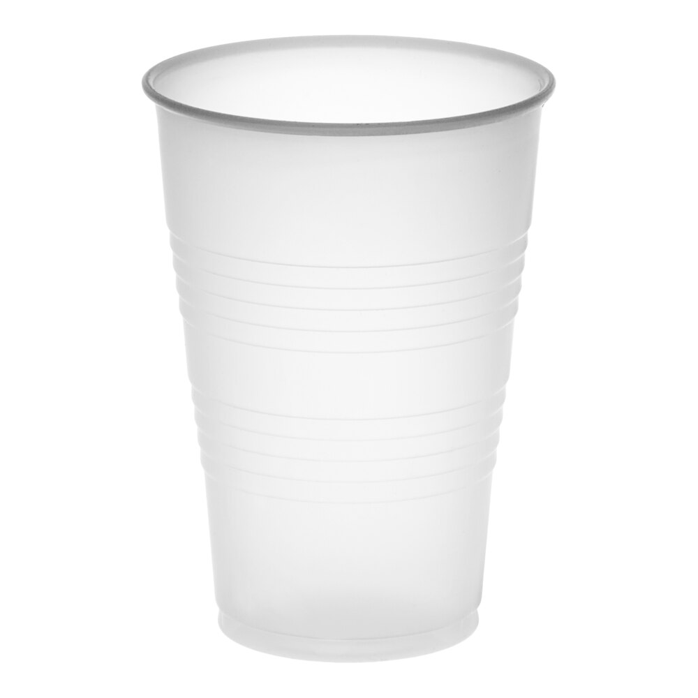 Dart Y16T Conex Galaxy 16 oz. Translucent Tall Plastic Cold Cup - 1,000/Case