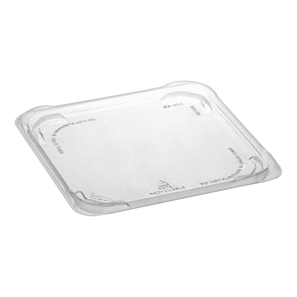Dart TamperGuard Recessed Lid for Tamper-Resistant, Tamper-Evident Containers - 300/Case