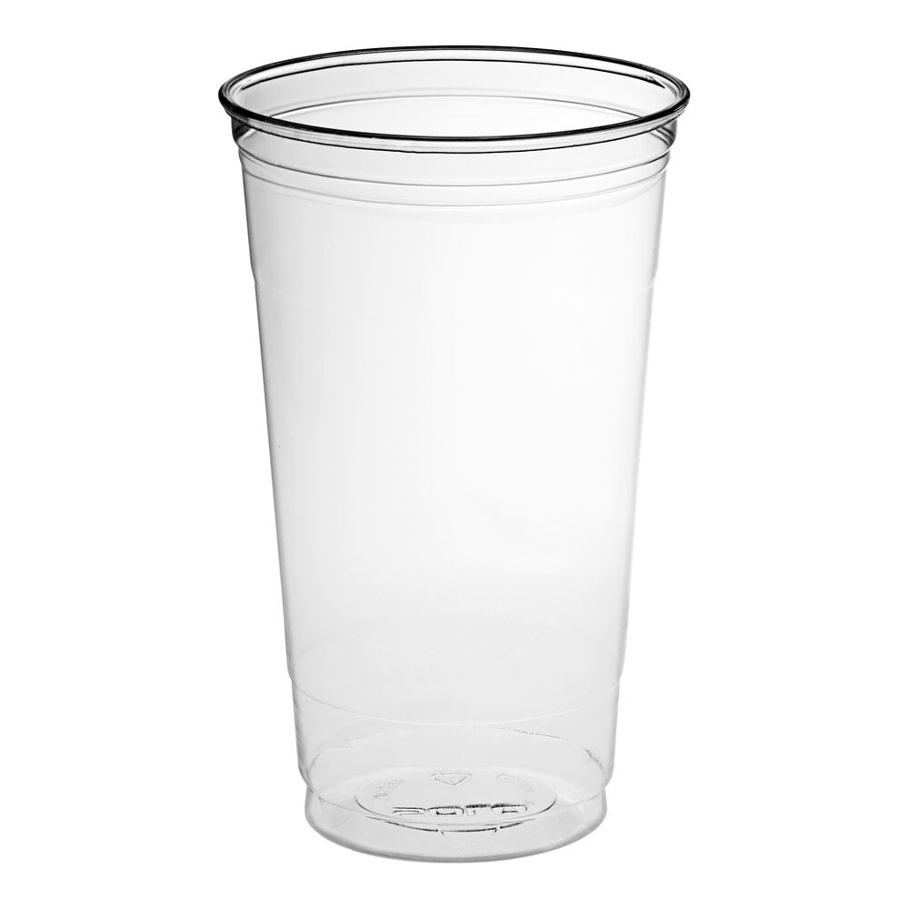 Solo Ultra Clear™ TC32 32 oz. Clear PET Plastic Cold Cup - 300/Case