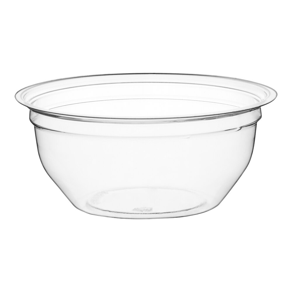 WNA Comet Signature 6 oz. Clear PET Plastic Dessert Cup - 1,000/Case