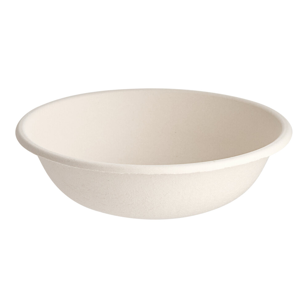 Dart 32 oz. Compostable Fiber Take-Out Bowl - 300/Case
