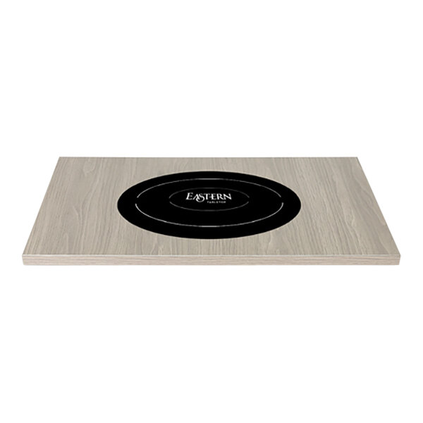 Eastern Tabletop Lighted Levels 21 3/8" x 13 3/8" x 3/4" Rectangular High-Pressure Laminate Induction Tile