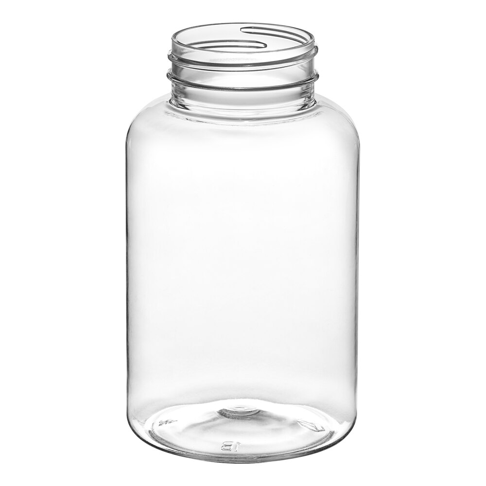 300cc (10 oz.) Clear PET Packer Bottle - 320/Case