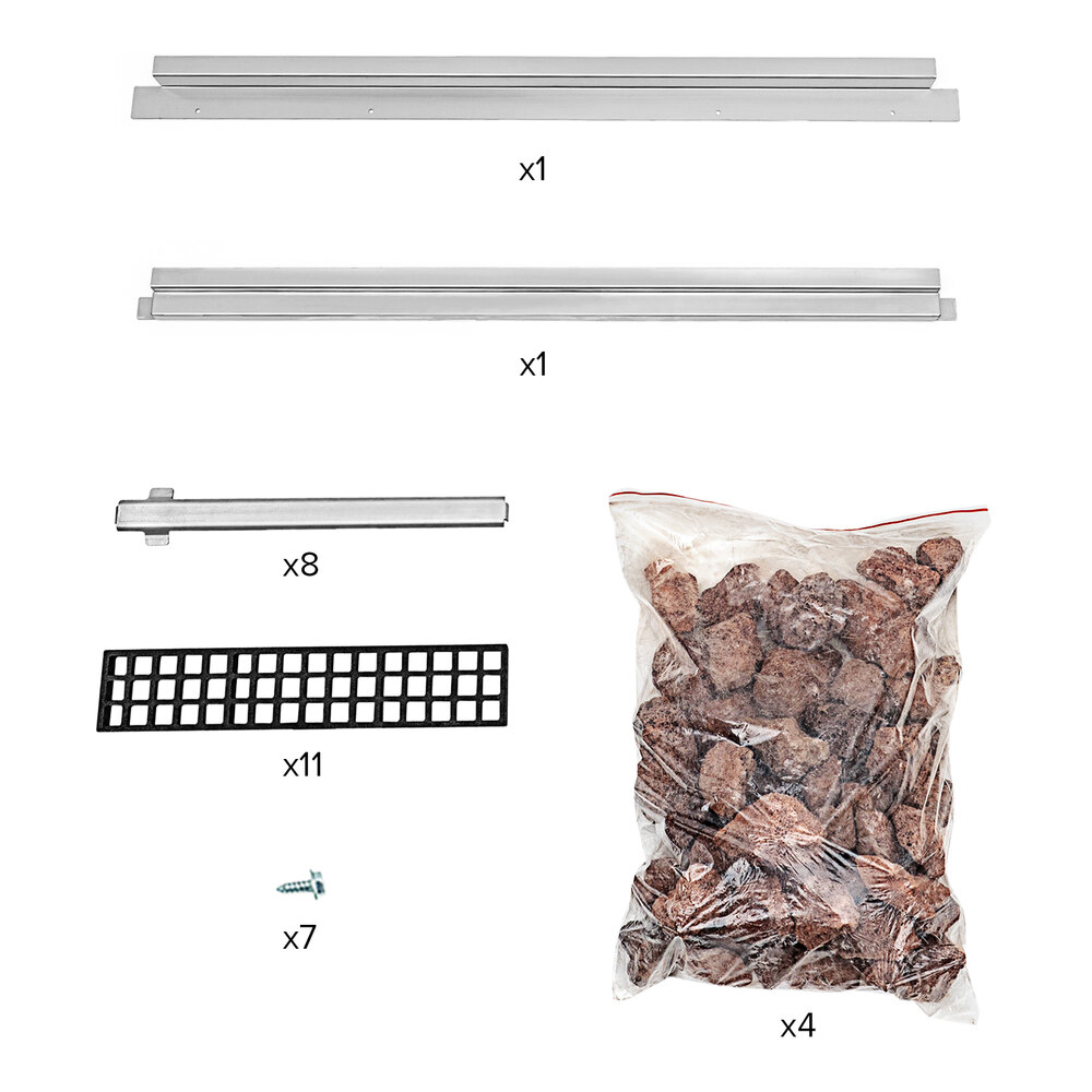 Vollrath 352577-1 Lava Rock Kit for CBGHD-48