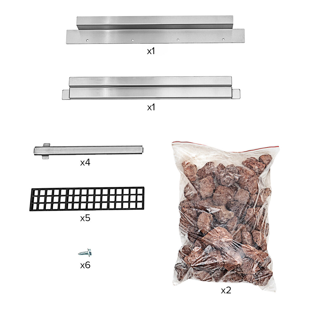 Vollrath 352575-1 Lava Rock Kit for CBGHD-24