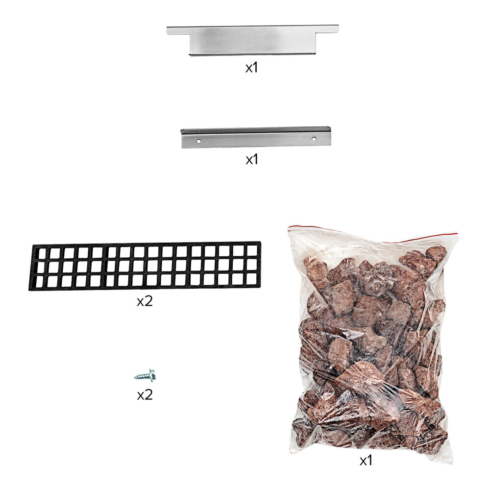 Vollrath 353415-1 Lava Rock Kit for CBGMD-12