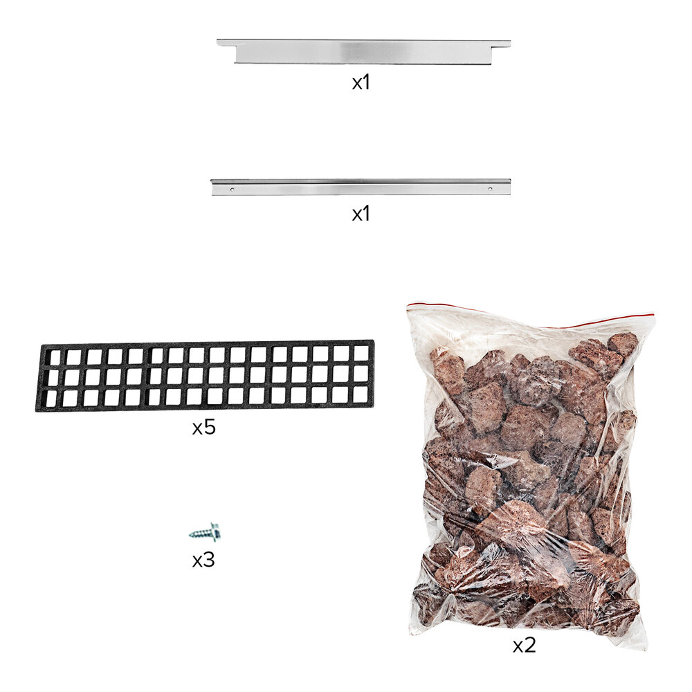 Vollrath 353425-1 Lava Rock Kit for CBGMD-24