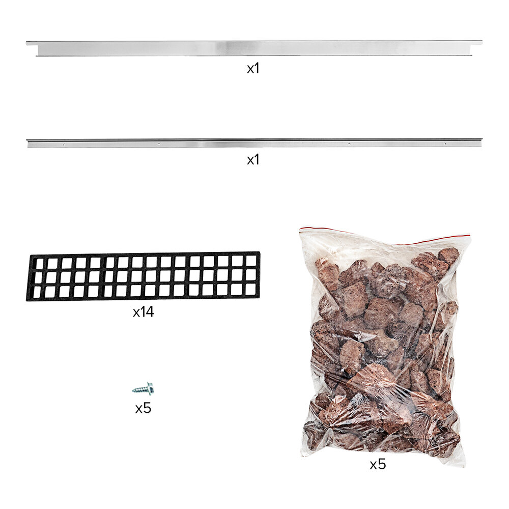 Vollrath 353435-1 Lava Rock Kit for CBGMD-60