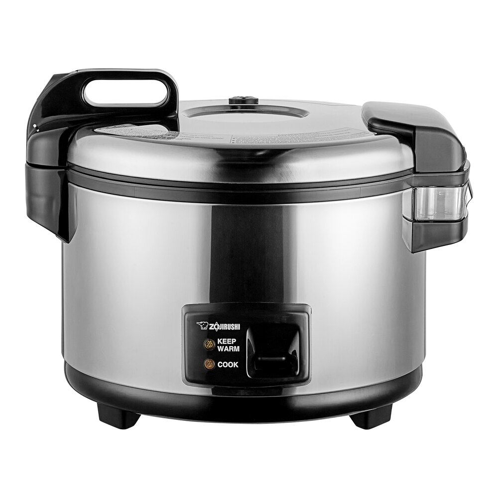 Zojirushi NYC-36 40 Cup (20 Cup Raw) Electric Rice Cooker / Warmer - 120V, 1300W