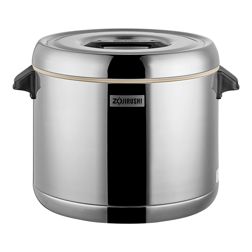 Zojirushi RDS-600 66 Cup (Cooked) Stainless Steel Sushi Rice Container