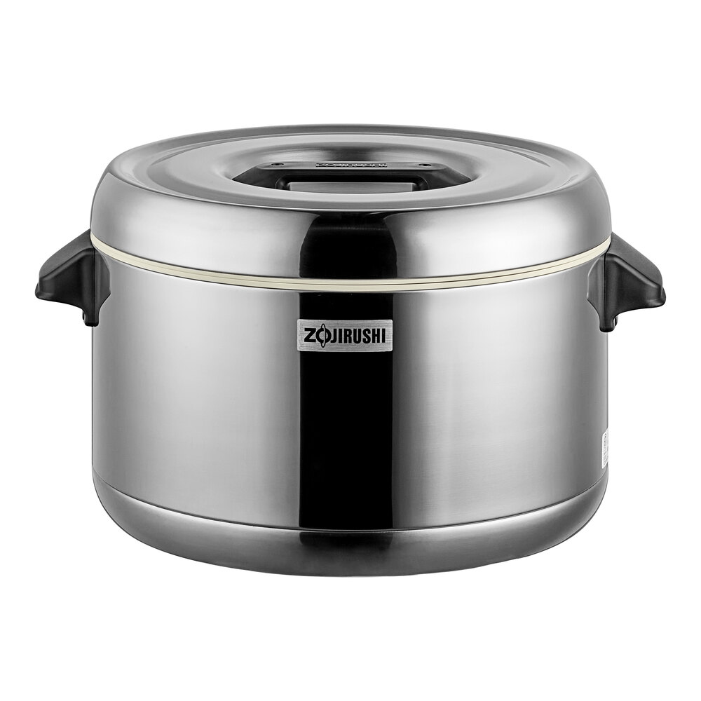 Zojirushi RDS-400 44 Cup (Cooked) Stainless Steel Sushi Rice Container