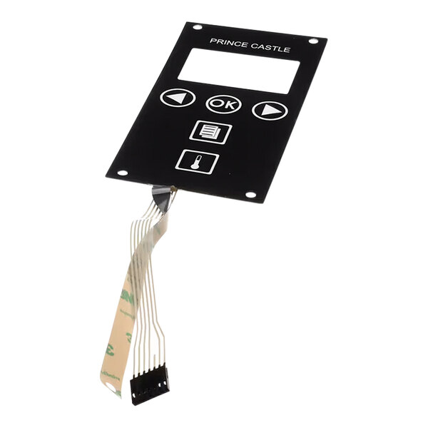 Prince Castle 353-716S Membrane Switch Overlay