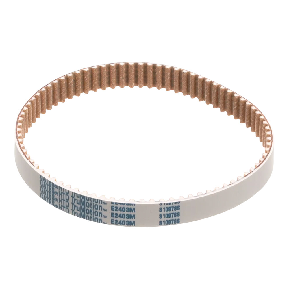 Prince Castle 353-357S Belt, 3Mm, 80 Teeth,E2403M