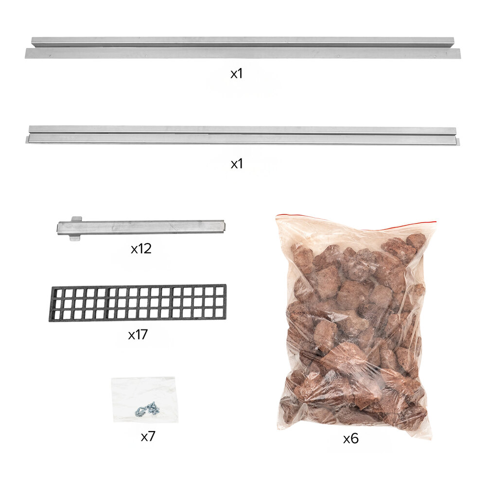 Vollrath 352579-1 Lava Rock Kit for CBGHD-72