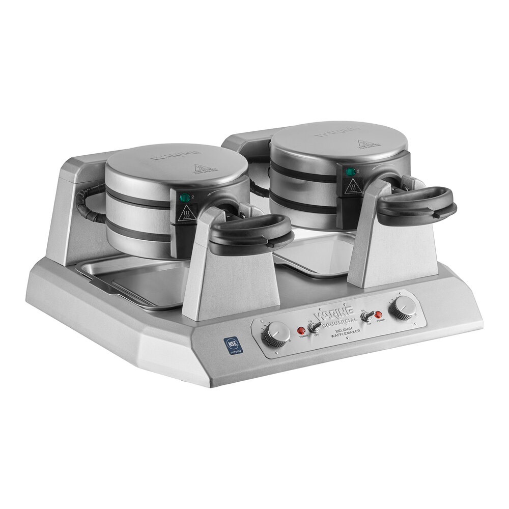 Waring WW300BX Non-Stick Quad Belgian Waffle Iron / Maker - 208V, 2700W