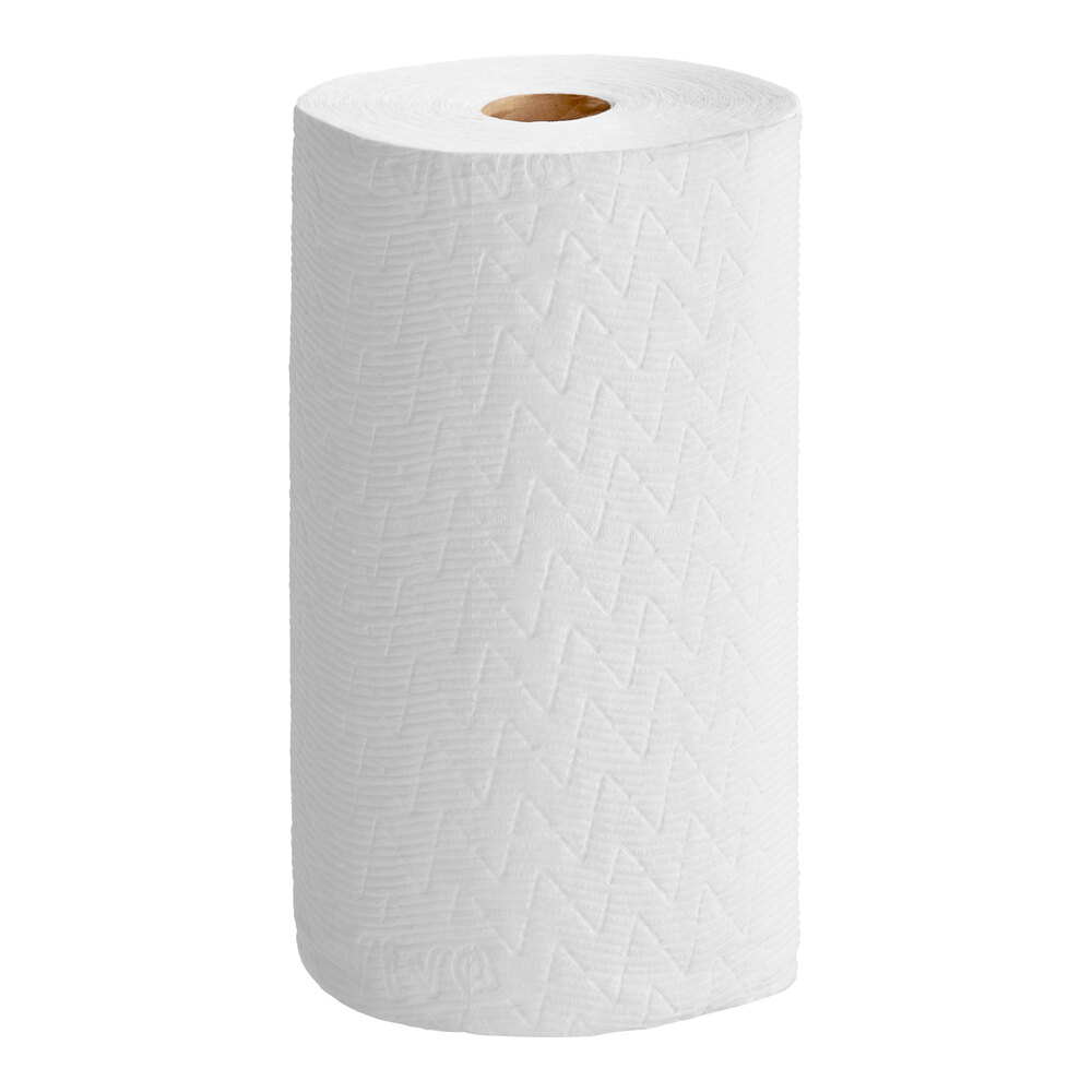 Viva Multi-Surface Cloth 2-Ply Choose-a-Sheet Triple Paper Towel Roll, 165 Sheets / Roll - 24/Case