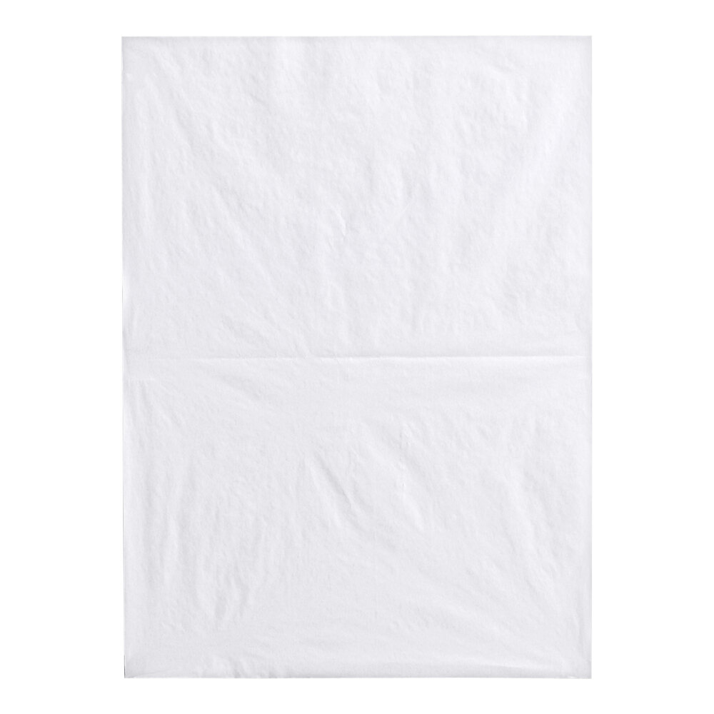 Choice 9" x 12" Customizable White Basket Liner / Deli Wrap - 6,000/Case