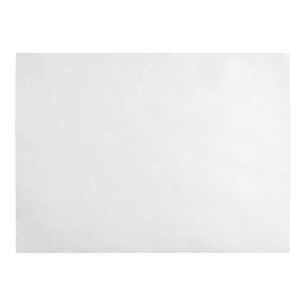 Choice 15" x 20" Newsprint Sandwich Wrap Paper - 1,250/Pack