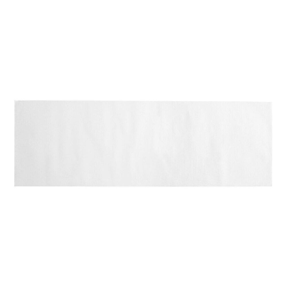 Choice 10" x 30" 40 lb. White Steak Paper Sheets - 1,000/Case