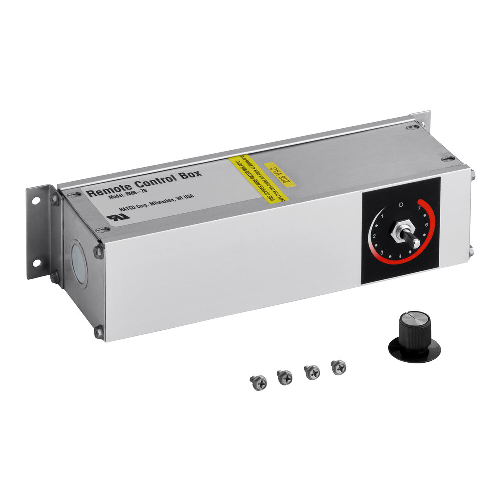 Hatco RMB.7B Remote Box