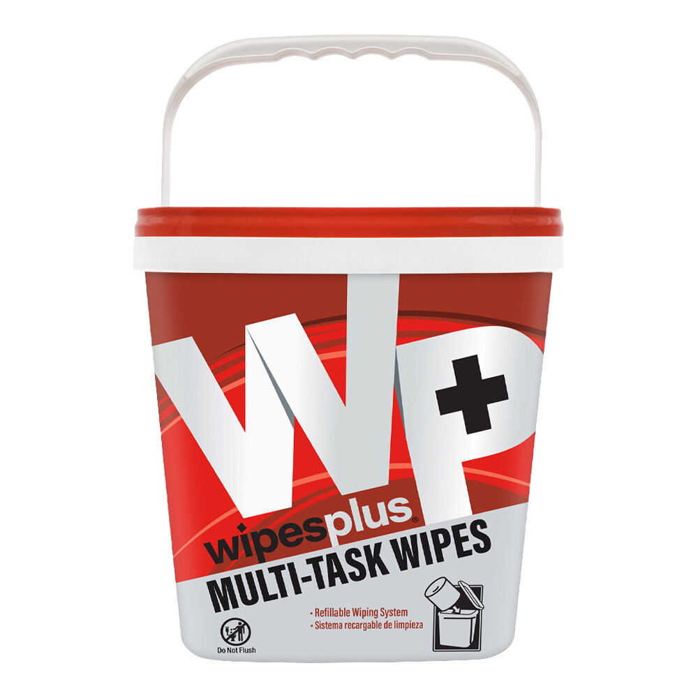 WipesPlus Bucket for Multi-Task Wipes - 4/Case