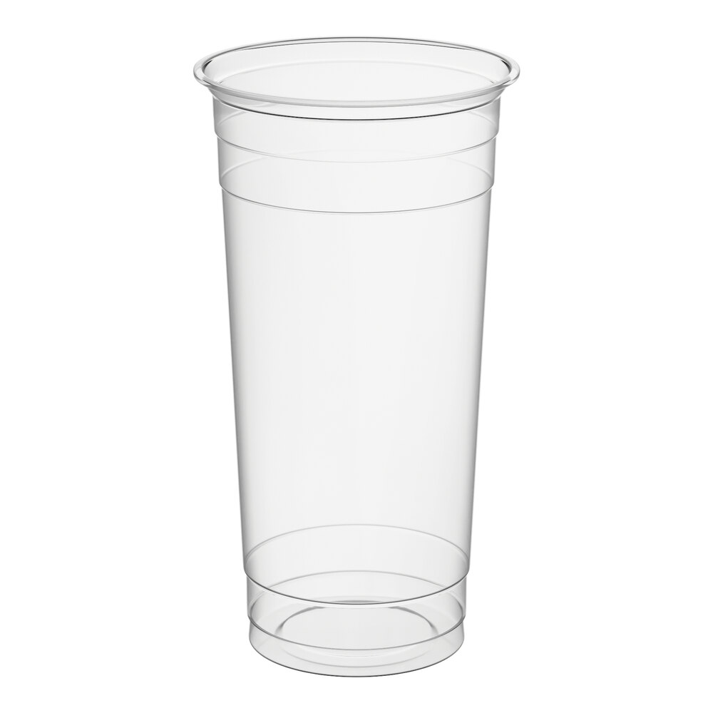 24 oz. Plastic Cold Cup - Designed for Use Without Lids - 50/Pack