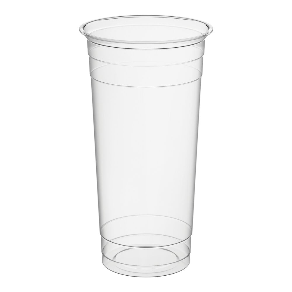 24 oz. Plastic Cold Cup - Designed for Use Without Lids - 600/Case