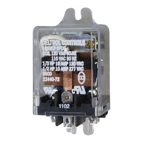 AllPoints 441201 1-Pole Warmer Relay; 120V