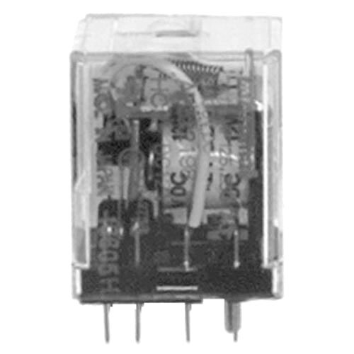 AllPoints 441173 4-Pole Relay; 250V; 12V DC