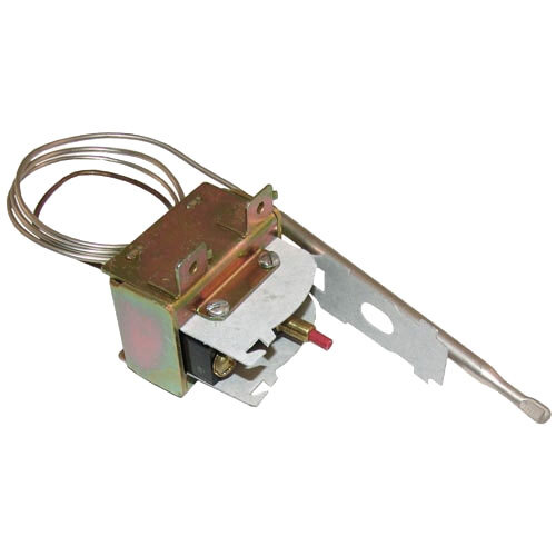 AllPoints 481096 Hi-Limit Thermostat; Type LCH with Manual Reset; Temperature 435 Degrees Fahrenheit; 24" Capillary