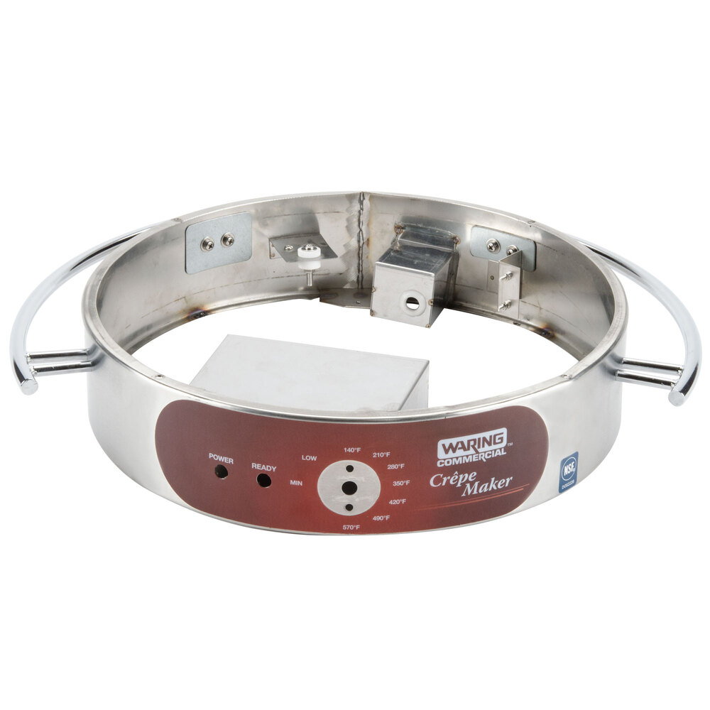 Waring 32140 Replacement Base Shell for Crepe Makers