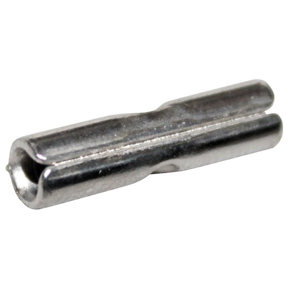 AllPoints 851015 Nickel Plated Butt Connector; Wire Gauge: 14 - 100/Box