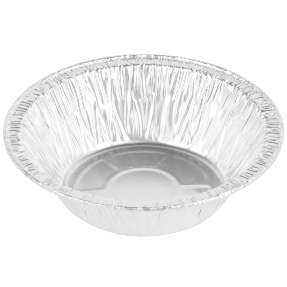 Durable Packaging 5 3/4" Pie Pan 1 13/16" Extra Deep - 1,000/Case