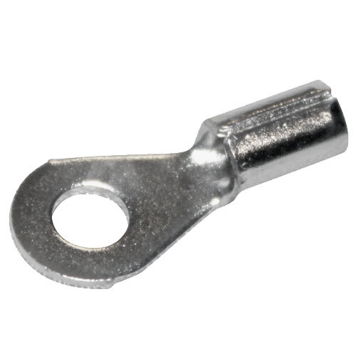 AllPoints 851003 Ring Terminal; Stud #6; 14 - 100/Box