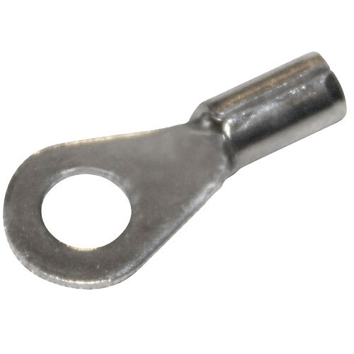 AllPoints 851080 Ring Terminal; Stud #8; 14 - 100/Box