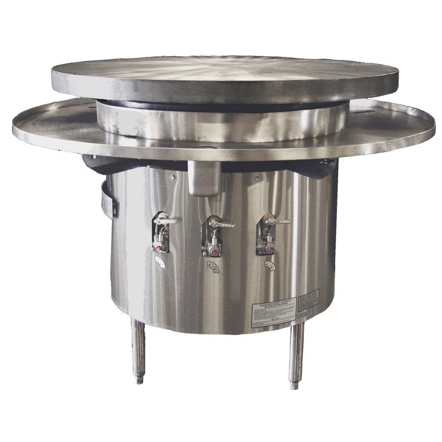 Town MBR-36 Liquid Propane 36" Flat Top Mongolian BBQ Range