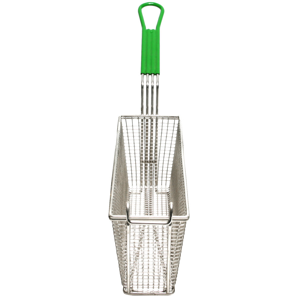 Frymaster 8030438 13 1/4" x 4 1/4" x 5 1/2" Triplet Size Fryer Basket