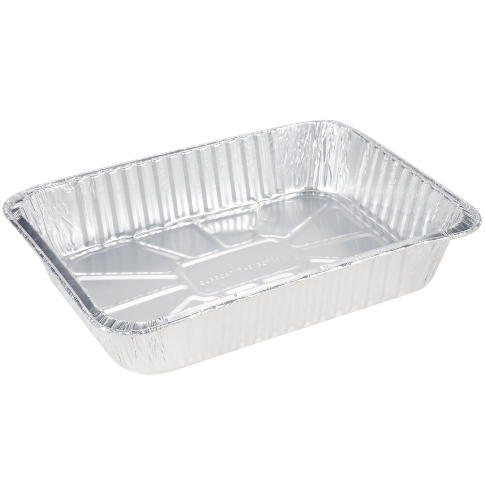Durable Packaging 6700-100 Foil Roast / Casserole Pan - 100/Case